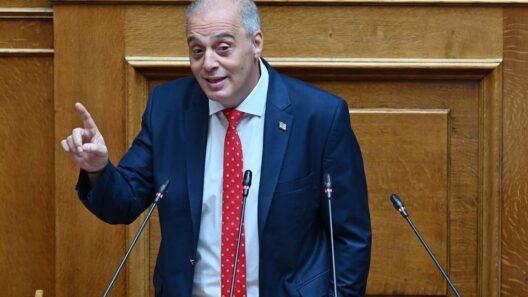 Parliament committee backs lifting Velopoulos immunity over defamation, insult charges