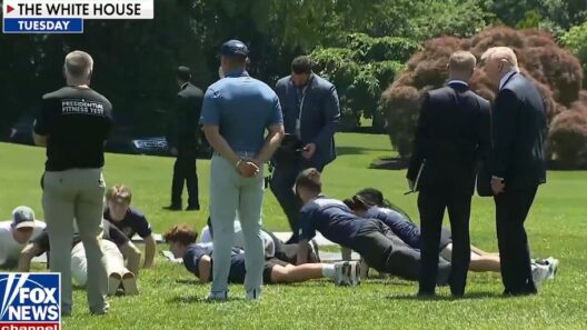 Trump reinstates Presidential Fitness Test amid childhood obesity concerns