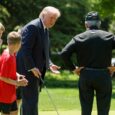 Trump’s putting display for children visiting the White House backfires