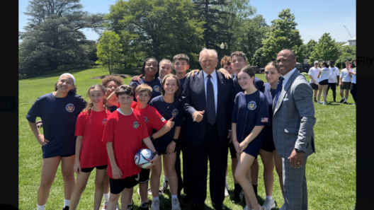 The Presidential fitness test for schoolchildren is back