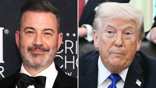 Jimmy Kimmel roasts Donald Trump for reinstating fitness test he ‘would have no chance of passing’