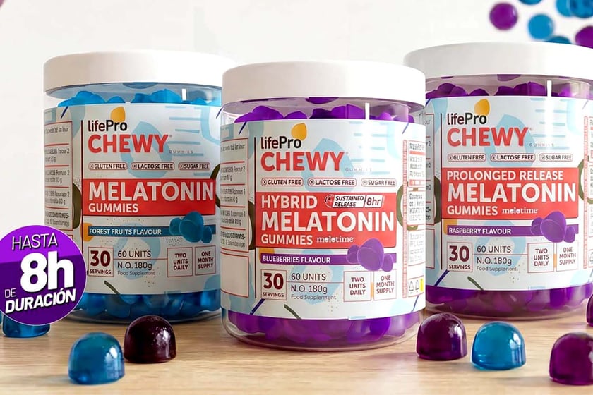 Life Pro Nutrition Melatonin Gummies
