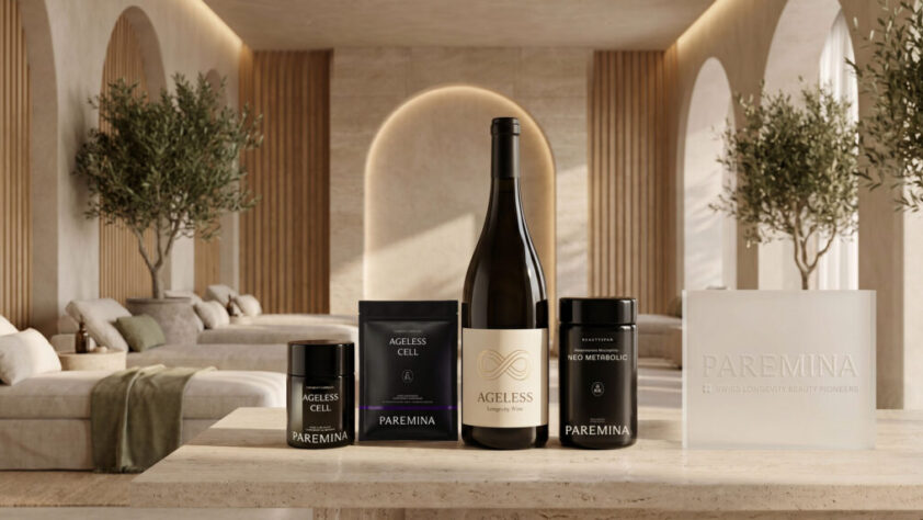 Paremina selected as Preferred Brand for Swiss Longevity Supplements in Luxury Hospitality