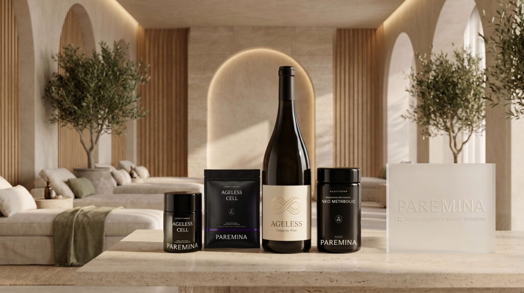 Paremina selected as Preferred Brand for Swiss Longevity Supplements in Luxury Hospitality