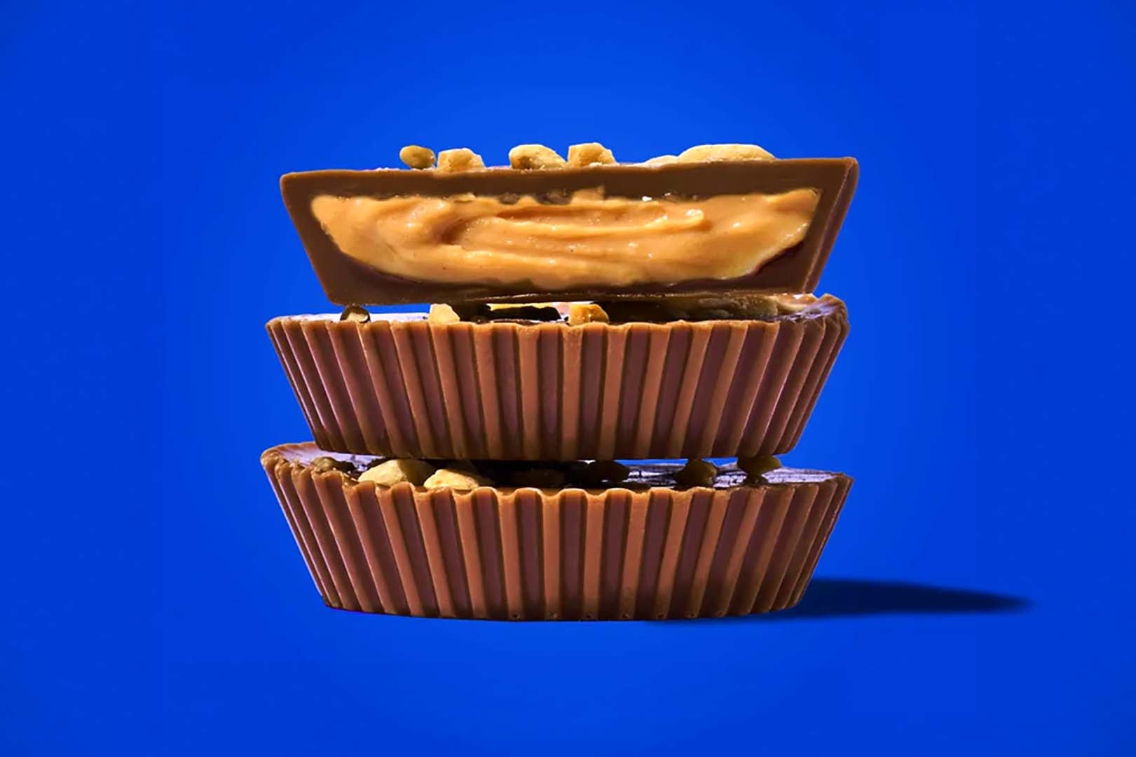 Ahead Nutrition Protein Cups with three separate nut butter fillings