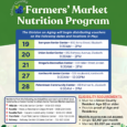 Union County Invites Eligible Seniors to Apply For Farmers’ Market Nutrition Vouchers – County of Union, New Jersey