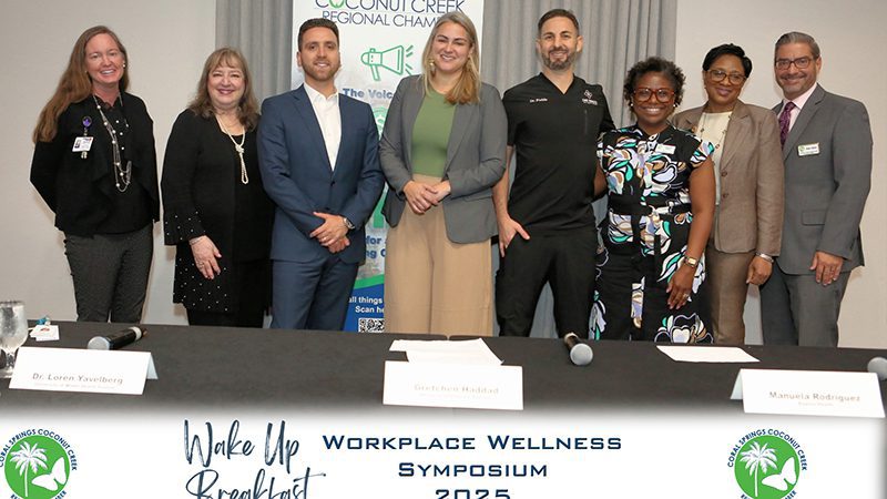 Coral Springs Chamber to Host Workplace Wellness Event, Business Expo at Marriott – Coral Springs Talk