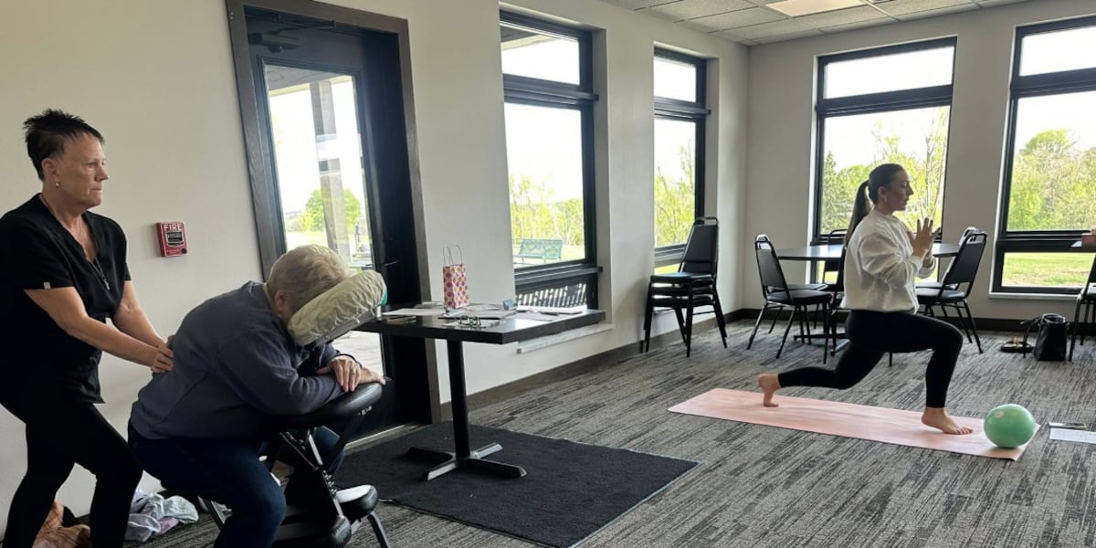 Women in Business hosts spring self-care event highlighting local wellness vendors
