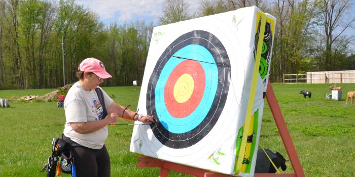 Archery offers focus, fitness and fun – InkFreeNews.com
