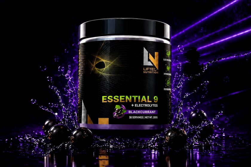 Lifted Nutrition Blackcurrant Essential 9