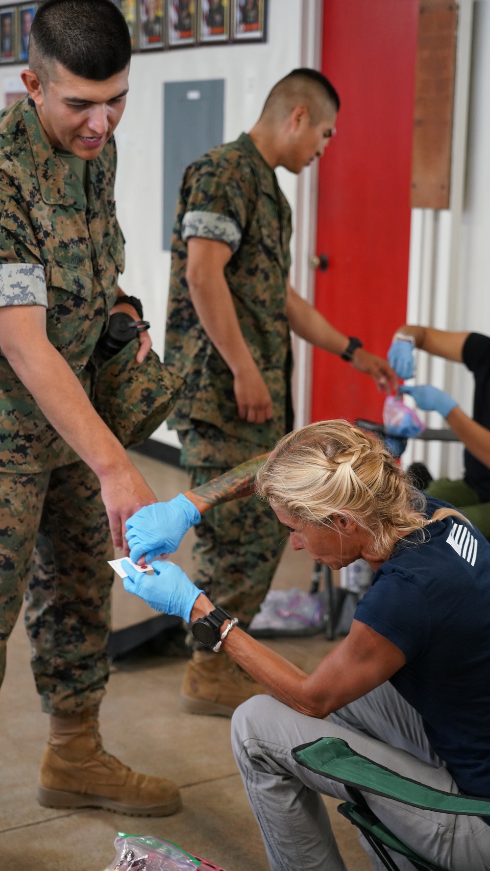 DVIDS - News - NHRC Researchers Seek to Supplement the Sun and Raise Marine Recruit Vitamin D Levels