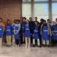 Indianapolis-based Junior Chefs Academy teaching students about pork nutrition