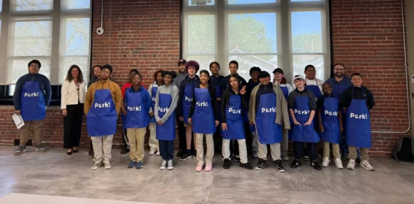 Indianapolis-based Junior Chefs Academy teaching students about pork nutrition