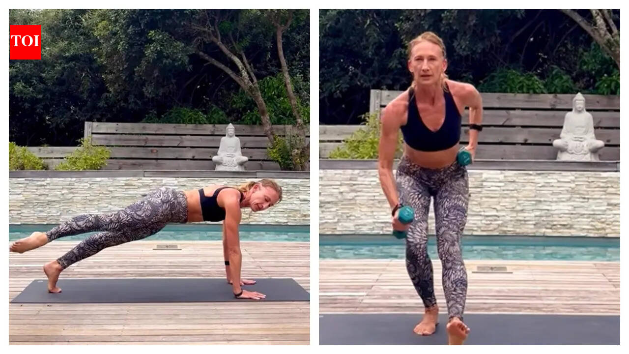 Anne Hathaway’s fitness trainer reveals four things she prioritises for women in their perimenopausal years