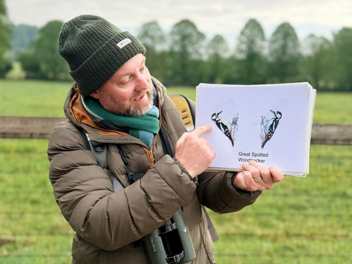 An Active Adventure In Pursuit Of Birds And Beauty In The Cotswolds