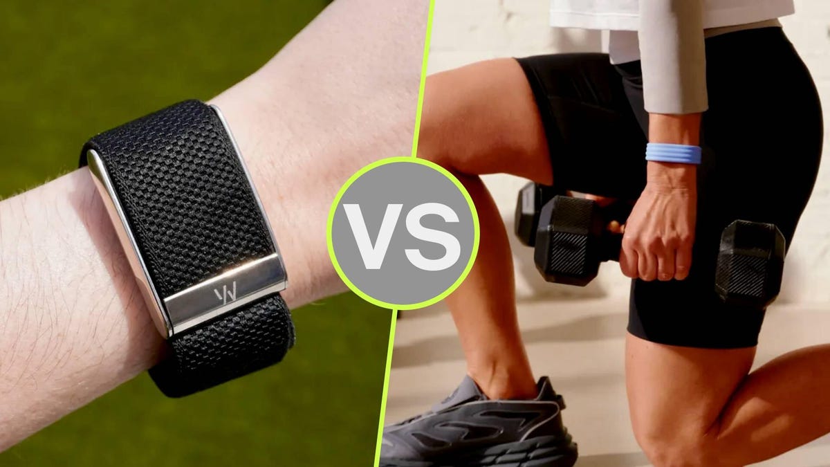 Whoop vs. Fitbit Air: I compared Google's new fitness band to the industry favorite