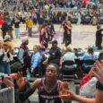 Toronto's first WNBA game is no thing of beauty, but sellout crowd finds plenty to cheer