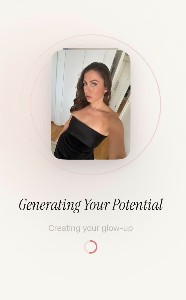 Optimisation: Apps like Glowdess offer users a chance to see their ‘potential’