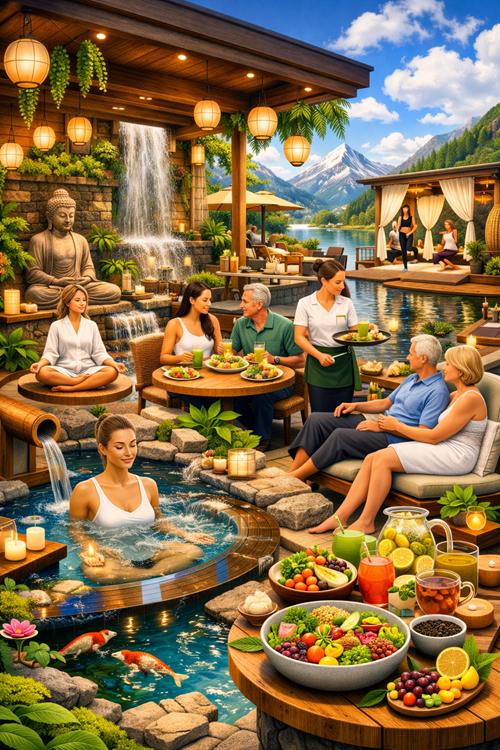 Wellness Restaurant Franchise Market