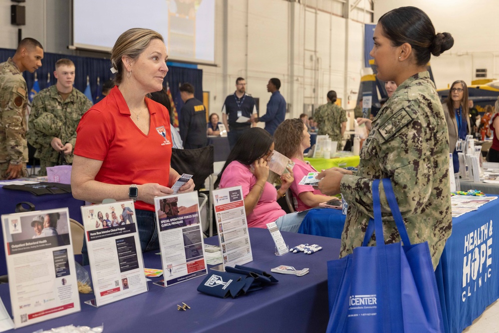 NAS Pensacola FFSC Hosts Community Wellness Fair
