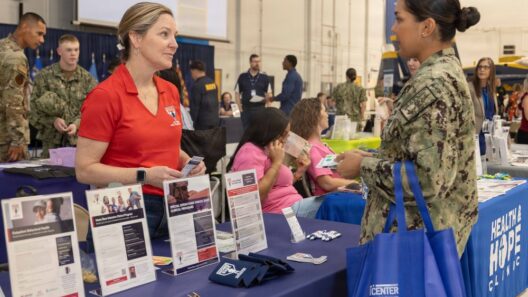 NAS Pensacola FFSC Hosts Community Wellness Fair