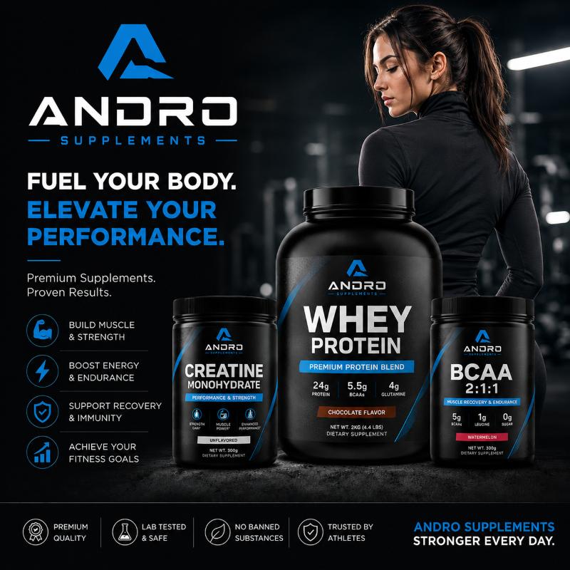 Andro Supplements Market Growth 2026