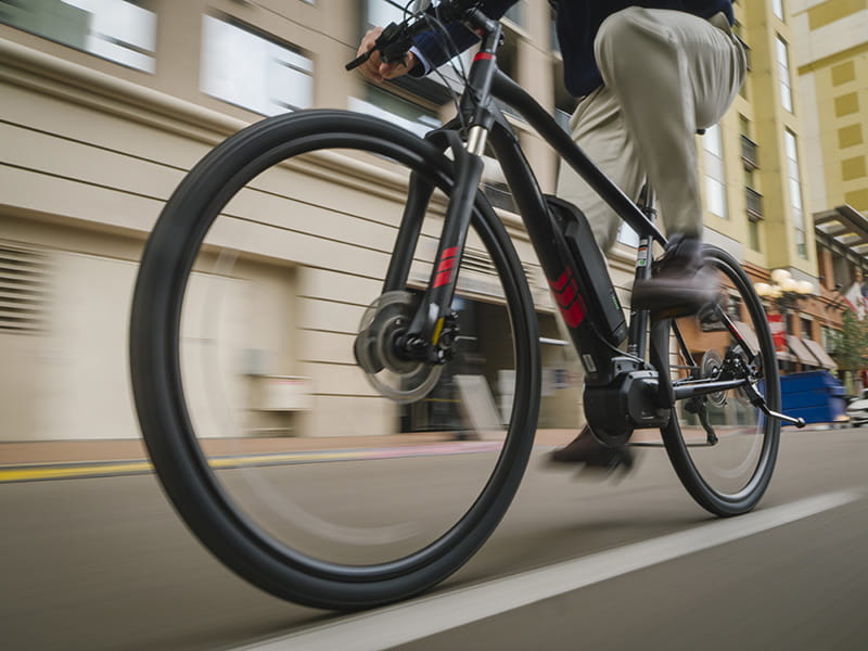 Do e-bikes count as exercise, or are they just a fun ride?