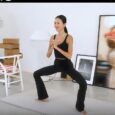 Former ballet dancer Yoon Hye-jin demonstrates the grand plie pulse move on her YouTube channel. Captured from YouTube