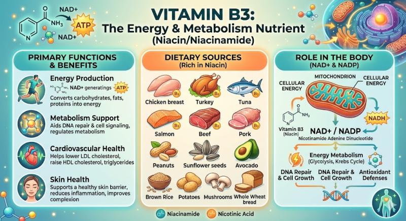 Vitamin B3 Market