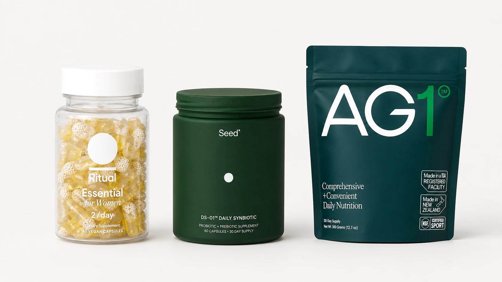 The Best Supplements for Women 2026: Creatine, Prenatals, Probiotics