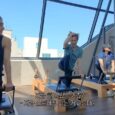 Members of Stray Kids attend a Pilates session. Captured from YouTube