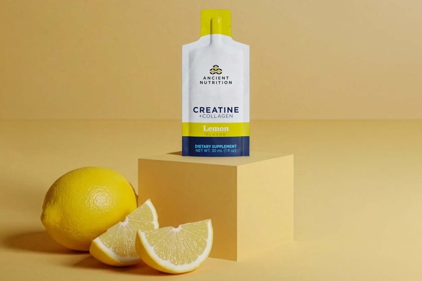 Ancient Nutrition Creatine Collagen Gel