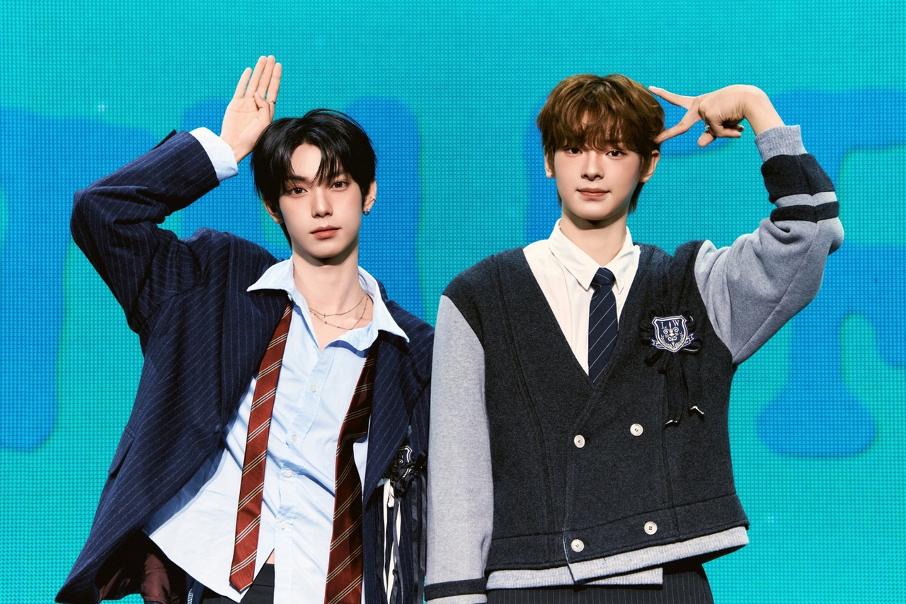 'Boys II Planet' duo Flare U hopes to be your daily dose of vitamins