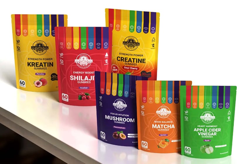 Sevital Gummy Supplements