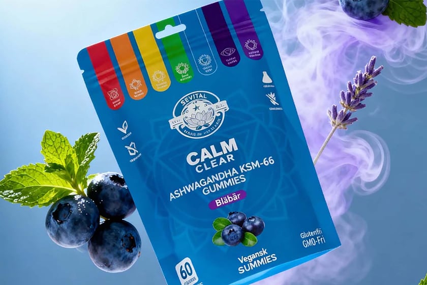 Sevital Ksm 66 Ashwagandha Gummies