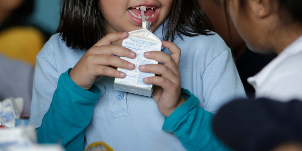 USDA officially restores whole and 2% milk options in school and child nutrition programs