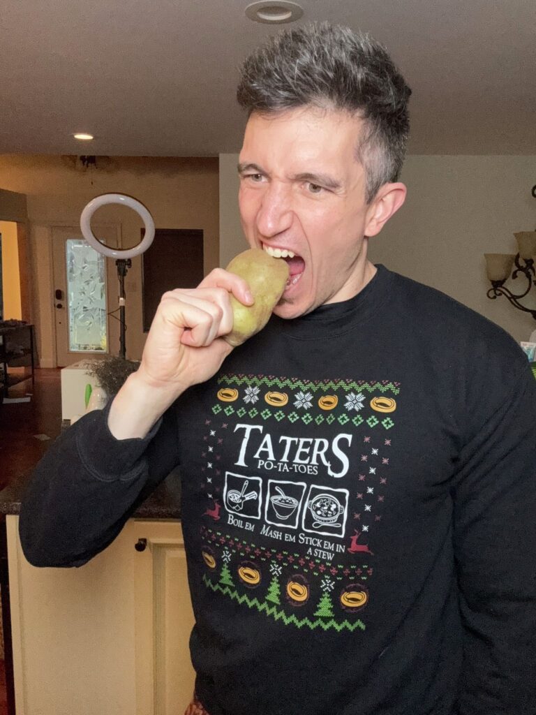 ‘The Plant Slant’ creator Liam Layton of Delmar fights food fears