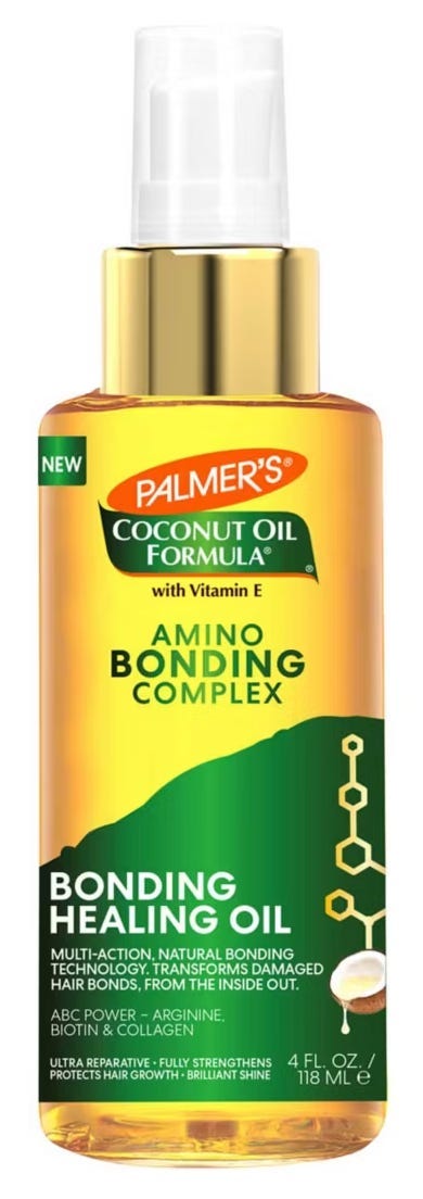 Coconut Oil Formula Amino Bonding Complex Bonding Healing Oil 118ml