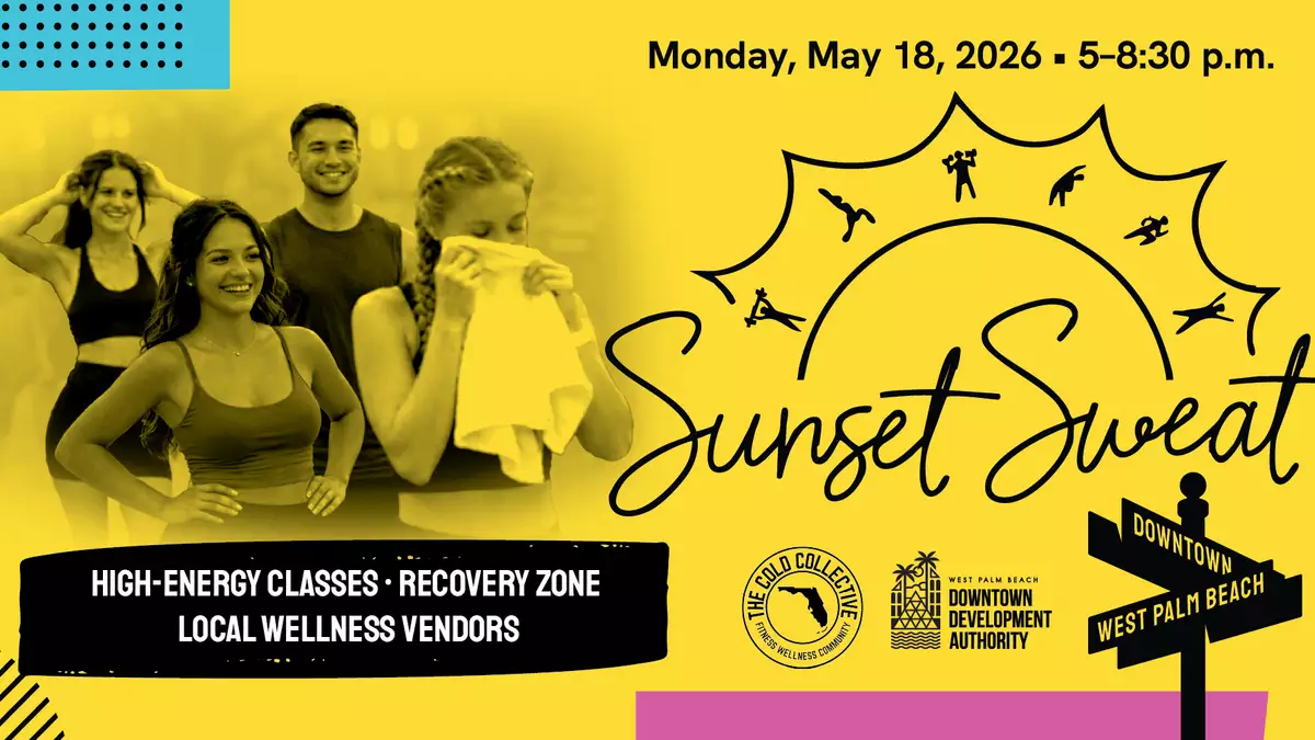 Join The Premier Fitness Party In Downtown West Palm Beach