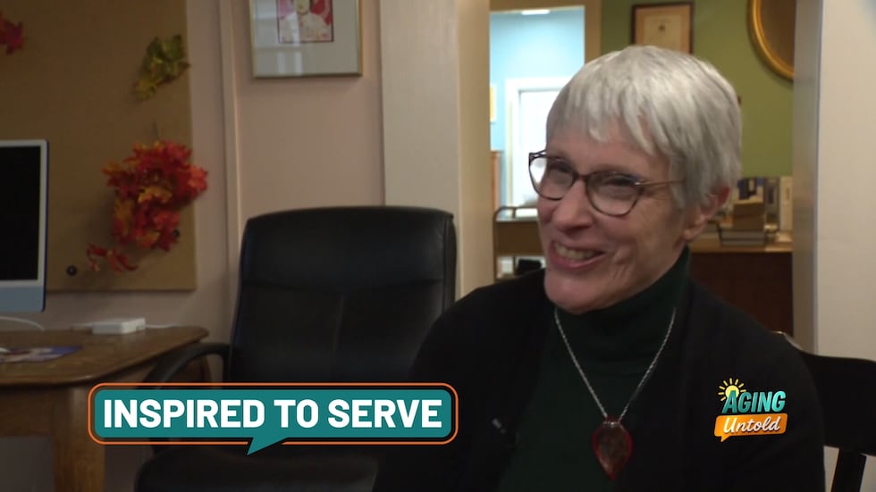 Cathy Day works two jobs and still finds time to serve her community.