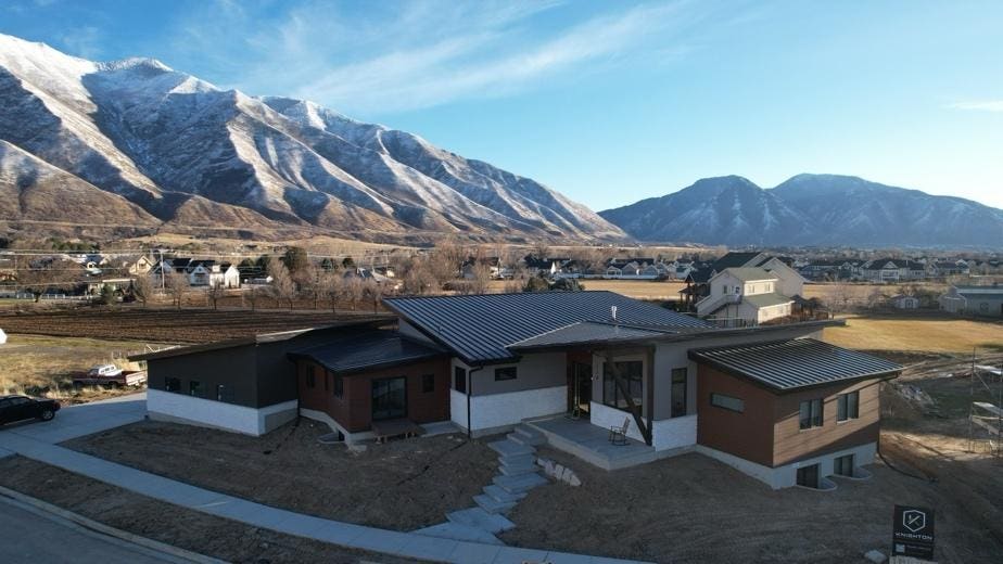custom home focused on wellness