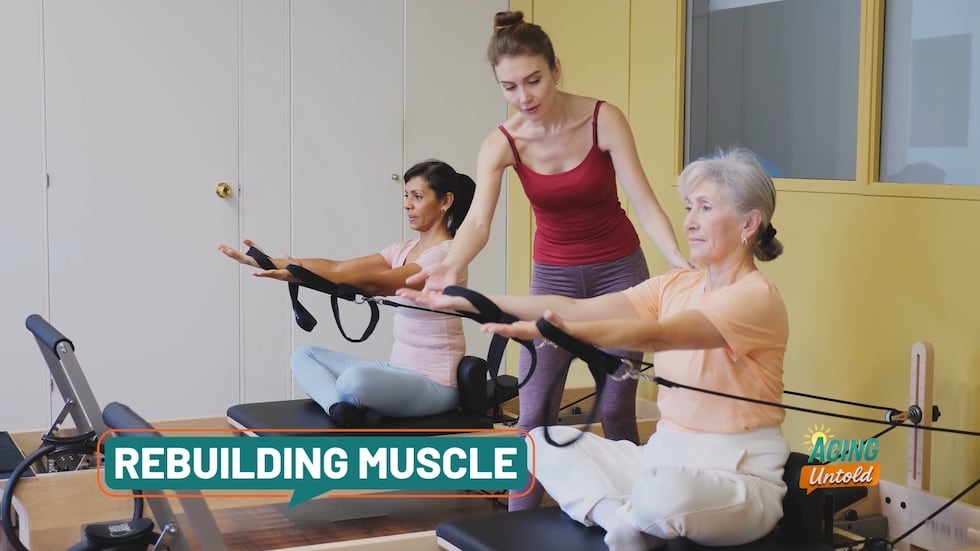 Muscle loss and what you can do about it.