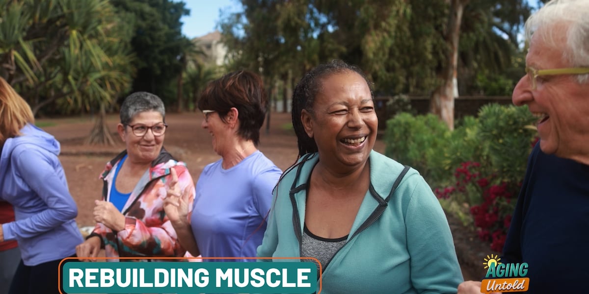 Age-related muscle loss and how exercise and nutrition can help older adults stay strong