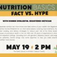 nutrition fact from fiction