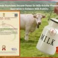 Orah Nutrichem Secures Patent For Milk-Soluble Vitamin E Innovation To Enhance Milk Stability