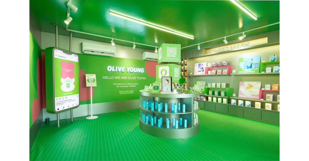 OLIVE YOUNG Returns to THE CJ CUP Byron Nelson with Expanded K-Beauty Experience