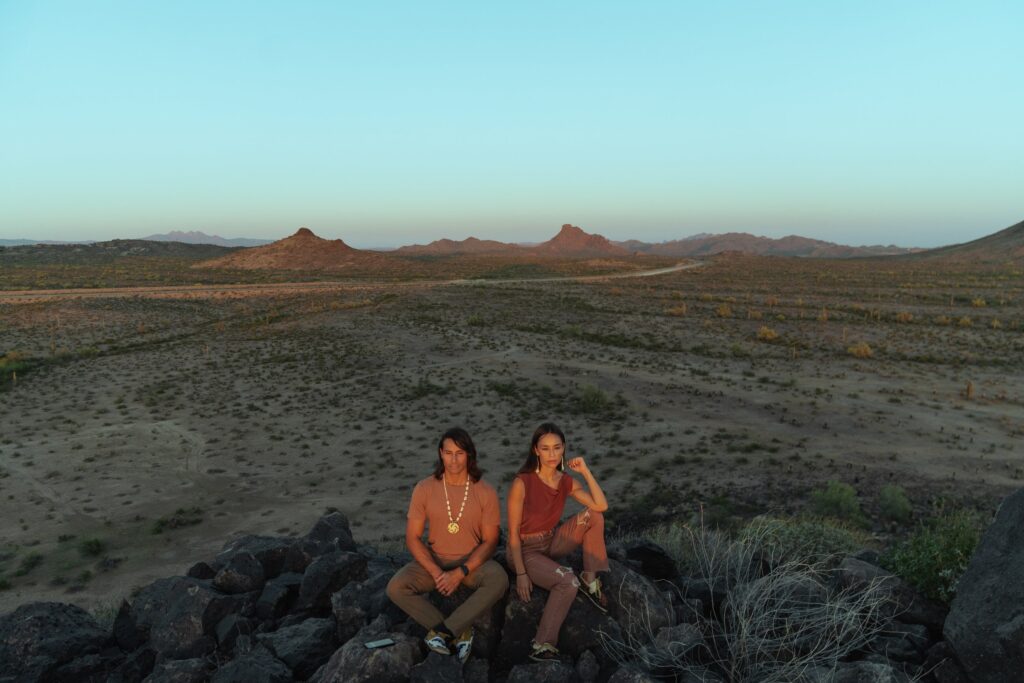 Native America Calling: A conversation with Native wellness advocates Chelsea Luger and Thosh Collins