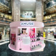 The Amuse pop-up store at Galeries Lafayette department store in Paris [SHINSEGAE INTERNATIONAL]