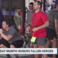 'The Murph' honors fallen soldiers with community fitness challenge at Tyler gym