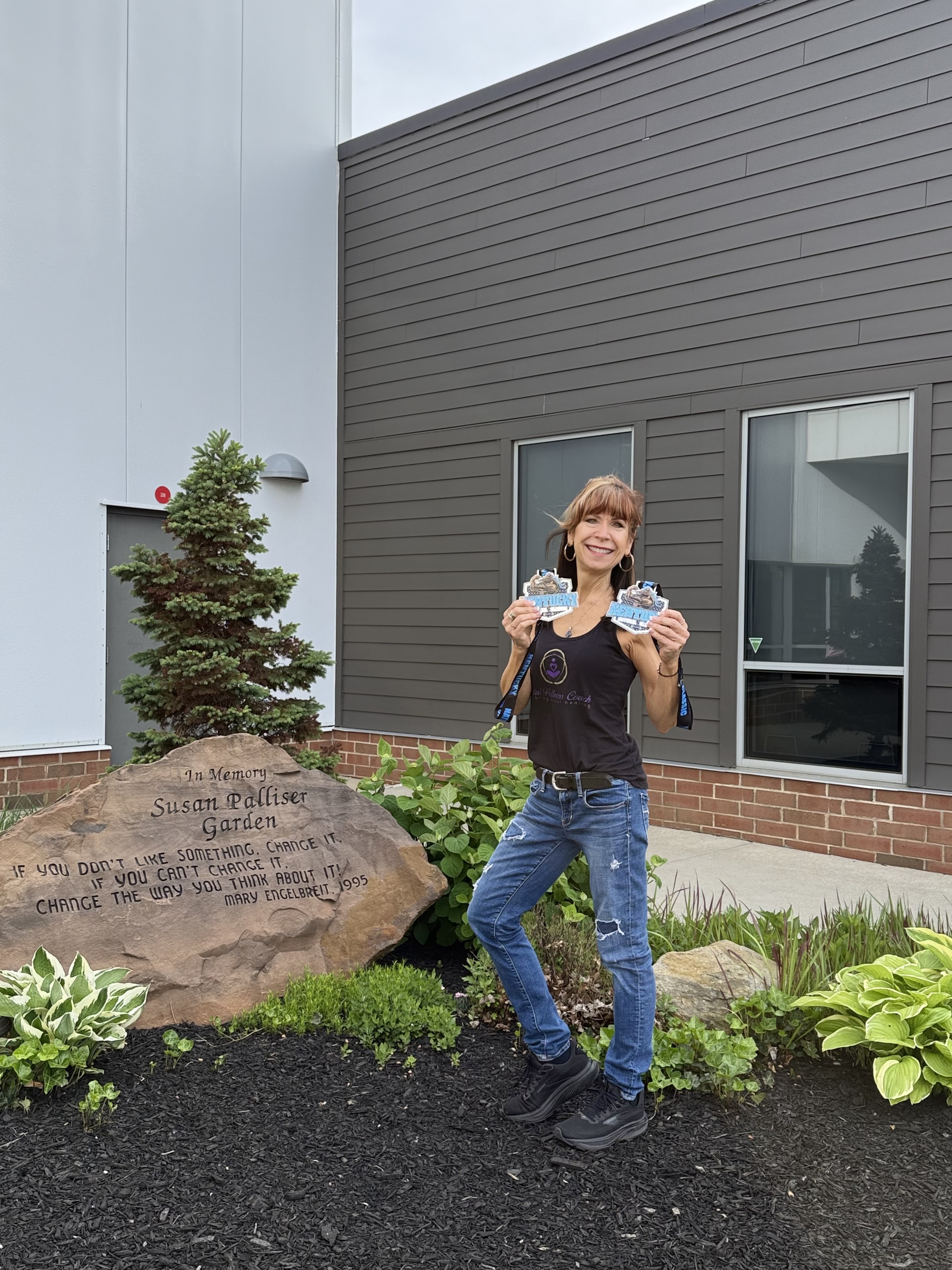 Willoughby resident Carol Lake, West End YMCA fitness instructor, recently...
